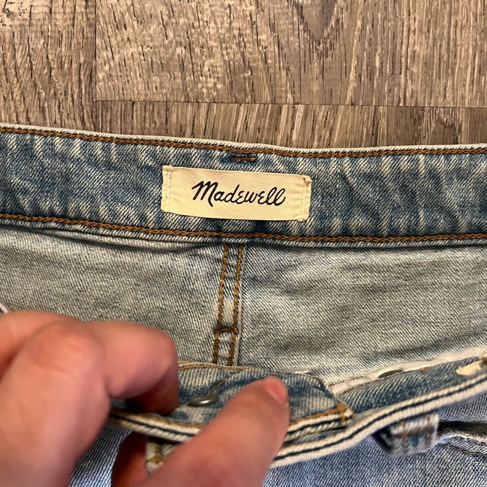 Madewell The curvy Perfect Vintage Jean short - Picture 4 of 10